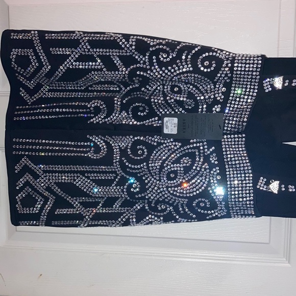 Shop Akira Rhinestone Dress - Picture 12 of 12